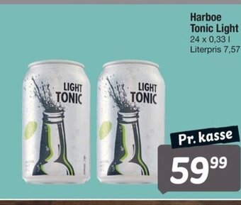 Fakta Tyskland Harboe Tonic Light tilbud