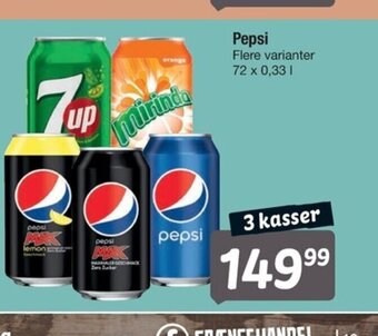 Fakta Tyskland Pepsi tilbud
