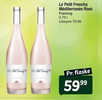 Fakta Tyskland Le Petit Frenchy Méditerranée Rosé tilbud
