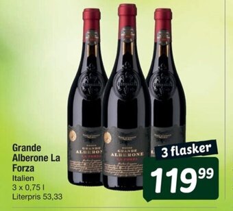 Fakta Tyskland Grande Alberone La Forza tilbud