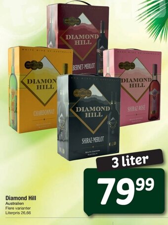 Fakta Tyskland Diamond Hill tilbud