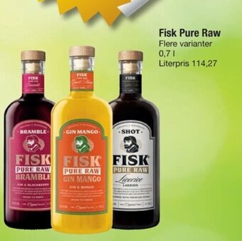 Fisk Pure Raw