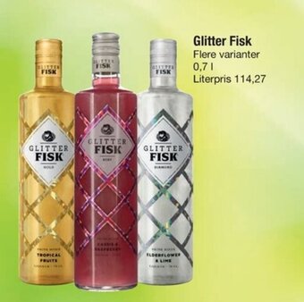 Fakta Tyskland Glitter Fisk tilbud