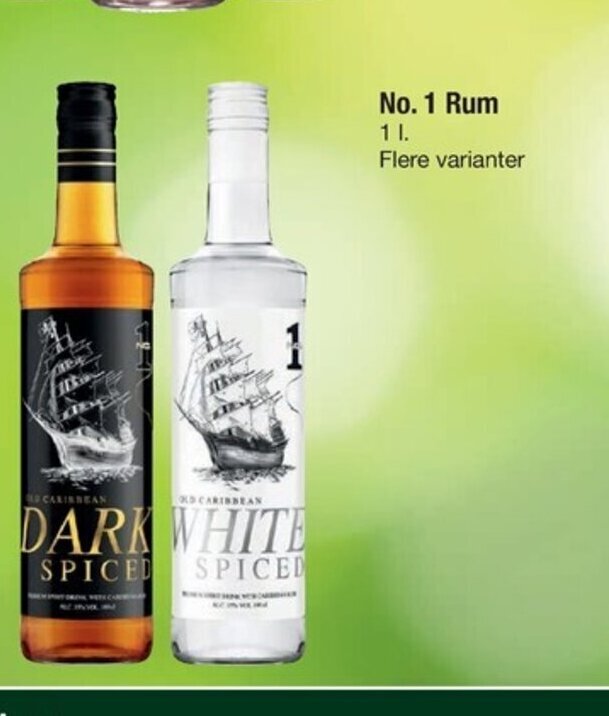 No.1 Rum tilbud hos Fakta Tyskland