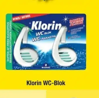 Fakta Tyskland Klorin WC-Blok tilbud