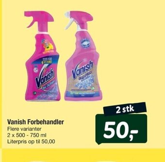 Fakta Tyskland Vanish Forbehandler tilbud