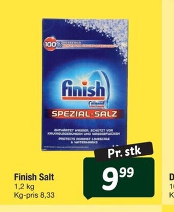 Fakta Tyskland Finish Salt tilbud