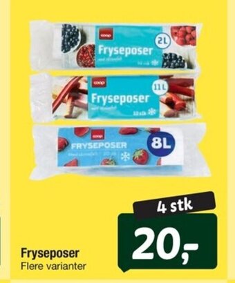 Fakta Tyskland Fryseposer tilbud