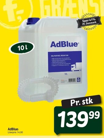 Fakta Tyskland AdBlue tilbud