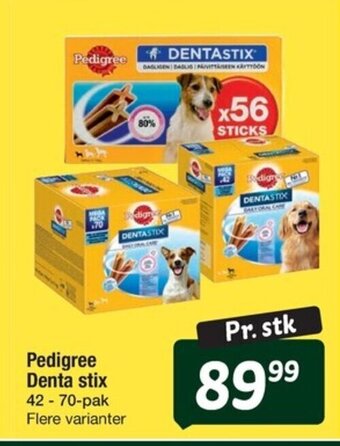 Fakta Tyskland Pedigree Denta Stix tilbud