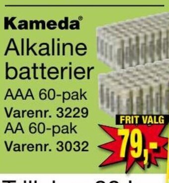 Harald Nyborg Alkaline Batterier tilbud