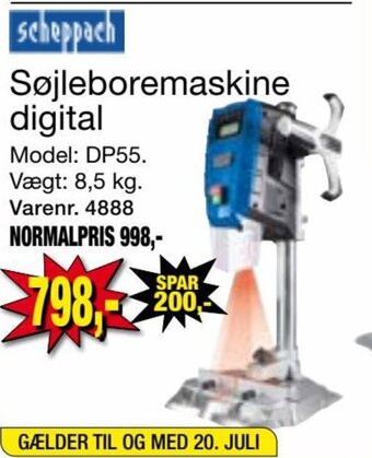 Harald Nyborg Søjleboremaskine Digital tilbud
