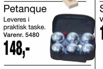 Harald Nyborg Petanque tilbud