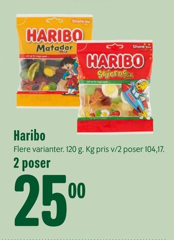 Min Købmand Haribo tilbud