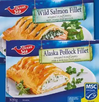 Lidl Wild Salmon Fillet Lakse-eller sejfilet i butterdej tilbud