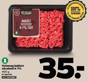 Netto Hakket oksekød tilbud
