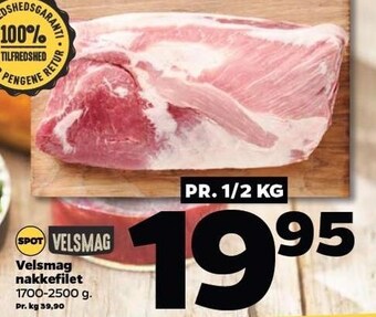 Netto Nakkefilet tilbud