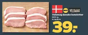 Danske koteletter