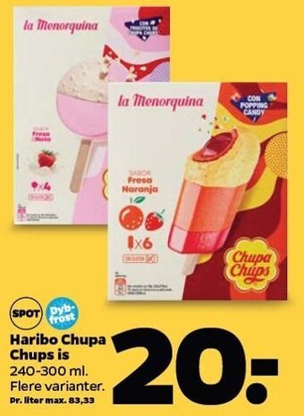 Netto Chupa Chups is tilbud