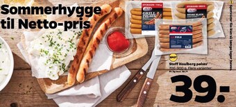 Netto Pølser tilbud