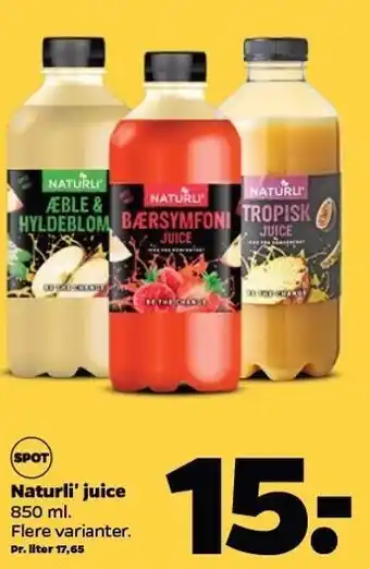 Netto Juice tilbud