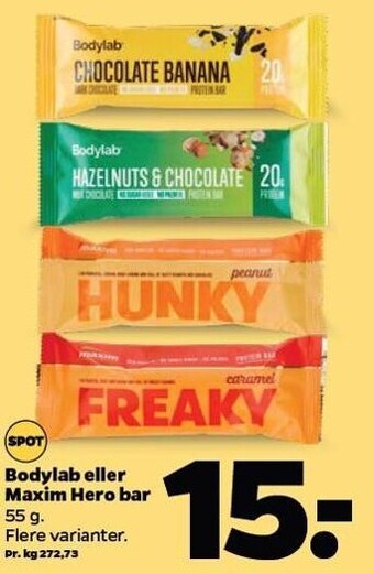 Netto Proteinbar tilbud