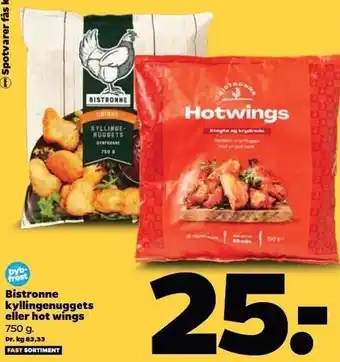 Netto Kyllingewinger el. nuggets tilbud