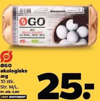 Netto Æg tilbud