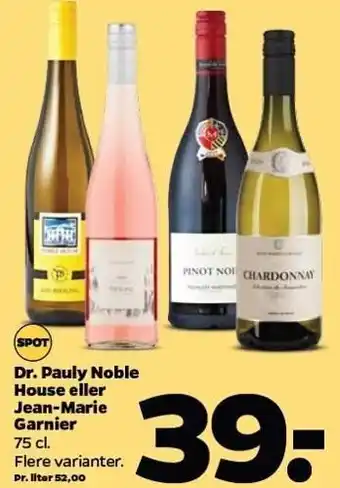 Netto Dr. Pauly Noble House el. Jean-Marie Garnier tilbud