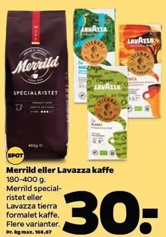 Netto Kaffe tilbud