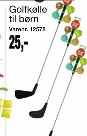 Harald Nyborg Golfkølle til børn tilbud