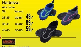 Harald Nyborg Badesko tilbud