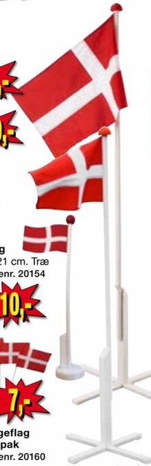 Harald Nyborg Flagstang tilbud