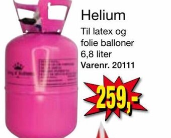 Harald Nyborg Helium tilbud