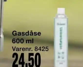Harald Nyborg Gasdåse 600ml tilbud