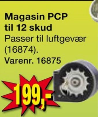 Max ranger magasin luftgevær