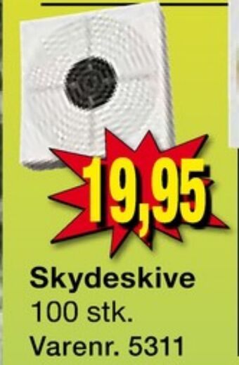 Harald Nyborg Max ranger skydeskive tilbud