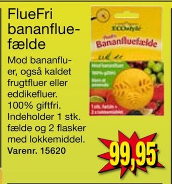 Harald Nyborg Ecostyle insektfanger tilbud