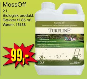 Harald Nyborg Turfline mosfjernermiddel tilbud
