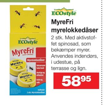 Bauhaus MyreFri myrelokkedåser tilbud