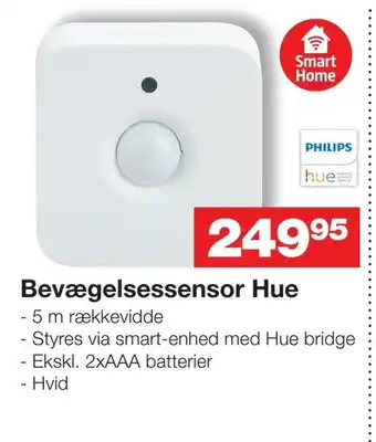 Bauhaus Bevægelsessensor Hue tilbud