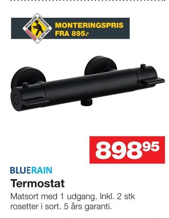 Bauhaus Termostat tilbud