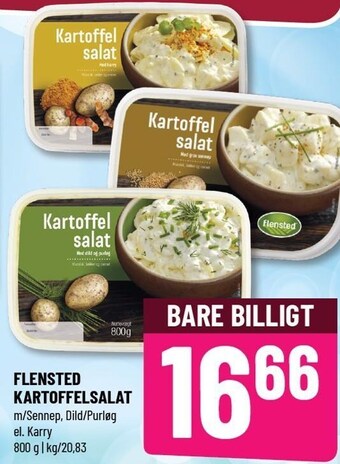Løvbjerg Flensted kartoffelsalat tilbud