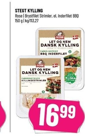 Løvbjerg Stegt kylling tilbud