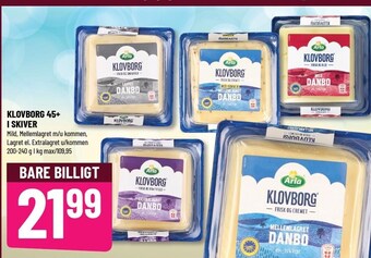 Løvbjerg Klovborg 45+ i skiver tilbud