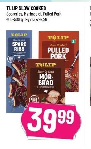 Løvbjerg Tulip slow cooked tilbud