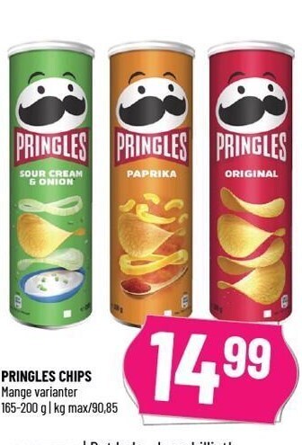 Løvbjerg Pringles chips tilbud