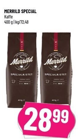 Løvbjerg Merrild Special tilbud