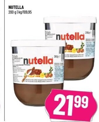 Løvbjerg Nutella tilbud
