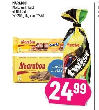 Løvbjerg Marabou tilbud